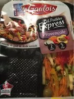 Mängden socker i Poelees Express Provencale