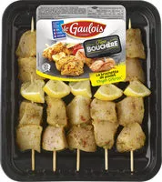 Mängden socker i Brochettes de poulet thym citron S/AT LG