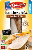 Mängden socker i Filet tranché de poulet rôti Le Gaulois