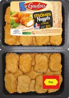 Mängden socker i Maxis Nuggets de Dinde (1kg)