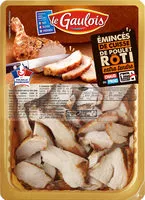 Mängden socker i Emincé cuisse poulet