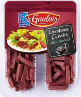 Mängden socker i Lardons de canard fumés