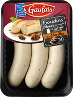 Mängden socker i Boudins Blancs aux Morilles x 3