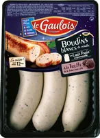 Mängden socker i boudins blancs truffes