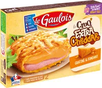 Mängden socker i Croq Extra Cheddar x2