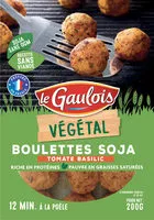 Mängden socker i boulettes soja le gaulois végétal