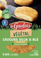 Mängden socker i croques soja et blé le gaulois végétal