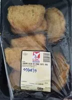 Mängden socker i Cordons bleus dinde cuits