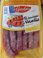 Mängden socker i saucisses de volaille