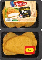 Mängden socker i Maxis pané de dinde x 10