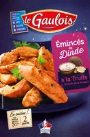 Mängden socker i Emincés de Dinde marinées à la crème et truffes