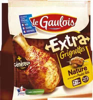 Mängden socker i Extra Grignottes Nature