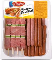 Mängden socker i Plateau Familial