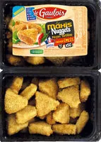 Mängden socker i Nuggets mexicains façon Tortillas x50 s/at