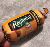 Mängden socker i Reghalal
