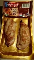 Mängden socker i Filets de poulet rôti