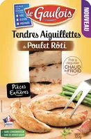 Mängden socker i Tendres aiguillettes de poulet rôti