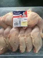 Mängden socker i Cuisse De Poulet Avec Dos 3 KG, 1 Paquet