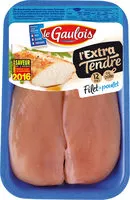 Mängden socker i filets de poulet extra -tendres x2 s/at