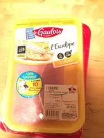 Mängden socker i Escalope de Dinde