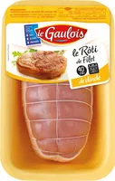 Mängden socker i Le rôti de filet de dinde