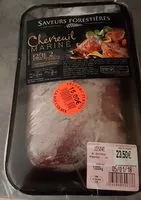 Mängden socker i Chevreuil mariné