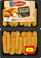 Mängden socker i Maxis Bâtonnets de volailles