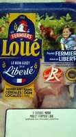 Mängden socker i Cuisse de poulet fermier jaune