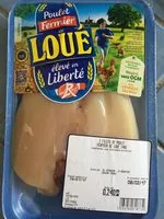 Mängden socker i Filet de poulet fermier jaune
