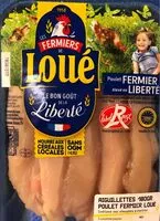 Mängden socker i Aiguillettes de Poulet Fermier