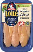 Mängden socker i Aiguillettes de poulet fermier jaune