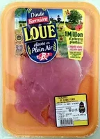 Mängden socker i Escalopes de Dinde fines