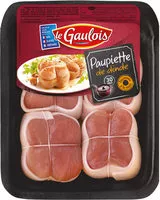 Mängden socker i paupiettes de dinde x4 s/at