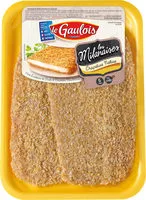 Mängden socker i escalopes de dinde milanaise x2 s/at