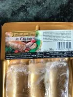 Mängden socker i Andouillette au canard