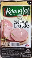 Mängden socker i Rôti cuit de Dinde
