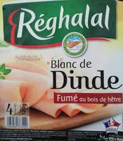 Mängden socker i Blanc de dinde fumé au bois de hêtre