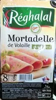 Mängden socker i Mortadelle de Volaille aux olives