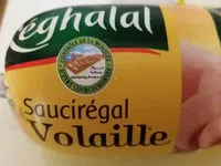 Mängden socker i Reghalal, Sauciregal volaille nature halal, le sachet de 230 g
