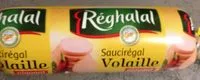 Mängden socker i Saucirégal volaille piquant