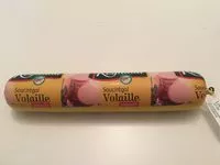 Mängden socker i Saucisson de volaille piquant Réghalal