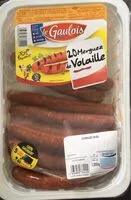 Mängden socker i merguez de volaille
