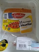 Mängden socker i saucisse de volaille nature