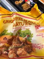 Mängden socker i Grignottes de Poulet