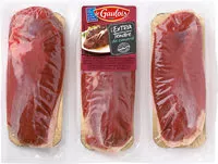 Mängden socker i filets de canard extra tendre x3 s/vide