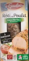 Mängden socker i rôti de poulet aux herbes de provence àartager