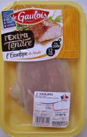 Mängden socker i escalopes de dinde extra-tendres x2 pf s/at