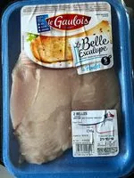 Mängden socker i Escalope de poulet Le Gaulois x2