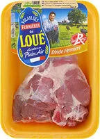 Mängden socker i Cuisse de dinde Loué