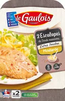 Mängden socker i escalopes de dinde a la moutarde s/at